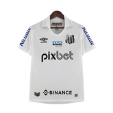 Camisa Santos 22/23 I Home - Todos os Patrocínios - Versão Torcedor