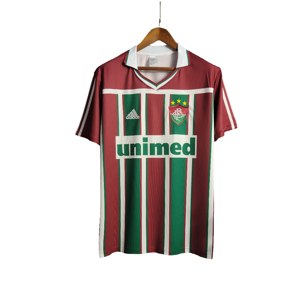 Camisa Fluminense 02/03 I Home - Versão Retrô