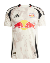 Camisa New York Vermelho Bulls 25/26 II Away - Versão Torcedor