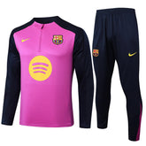 Agasalho Barcelona 2025/26 Rosa - Com Fecho