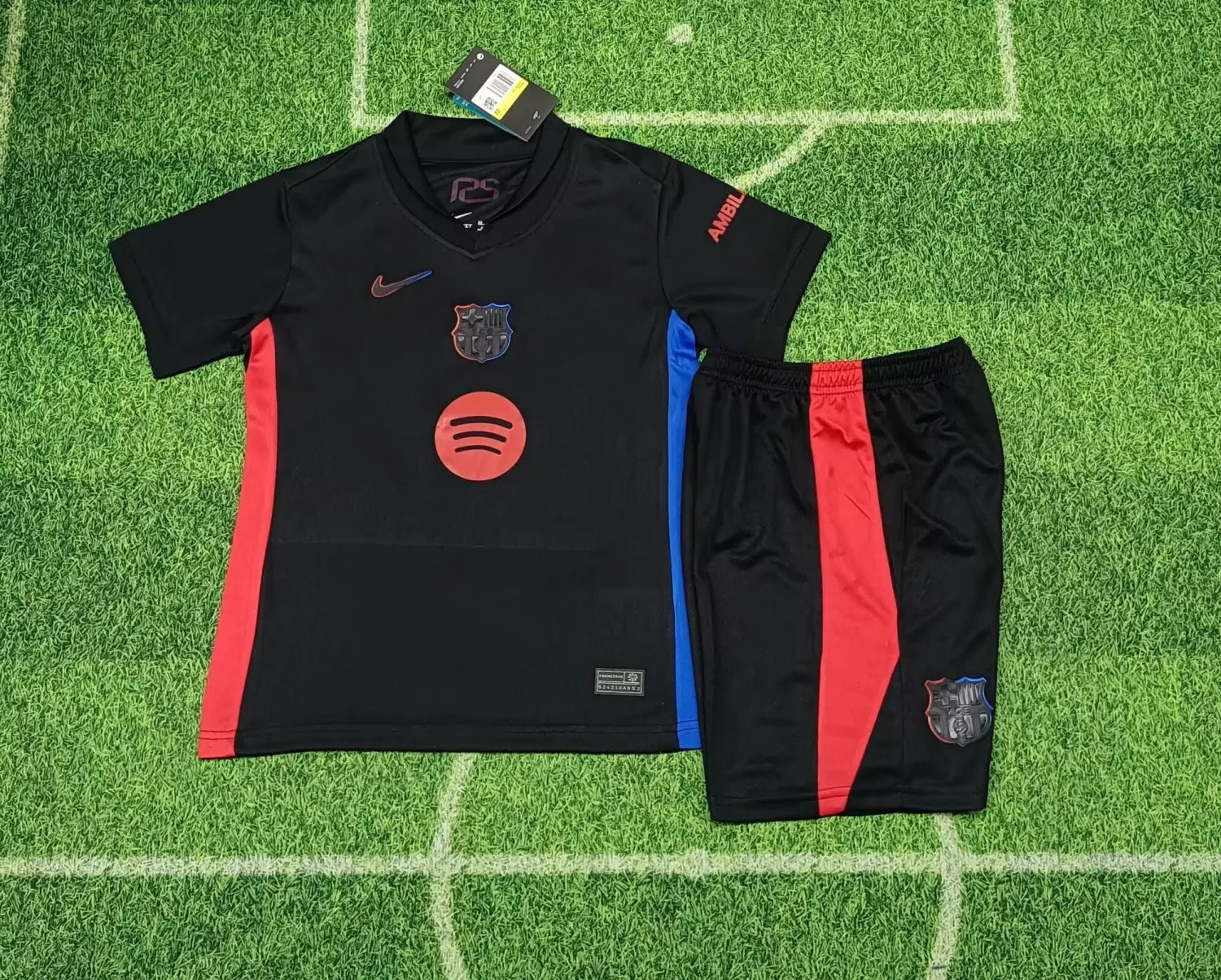 Kit Infantil Barcelona 2024/25 Away