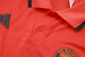 Camisa Bayern de Munique 2025/26 Edição Polo Laranja