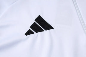 Agasalho Manchester United 2025/26 Branco III - Com Fecho