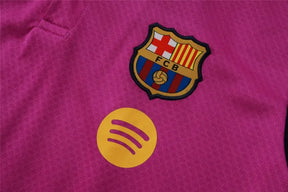 Camisa Barcelona 2025/26 Polo Roxa