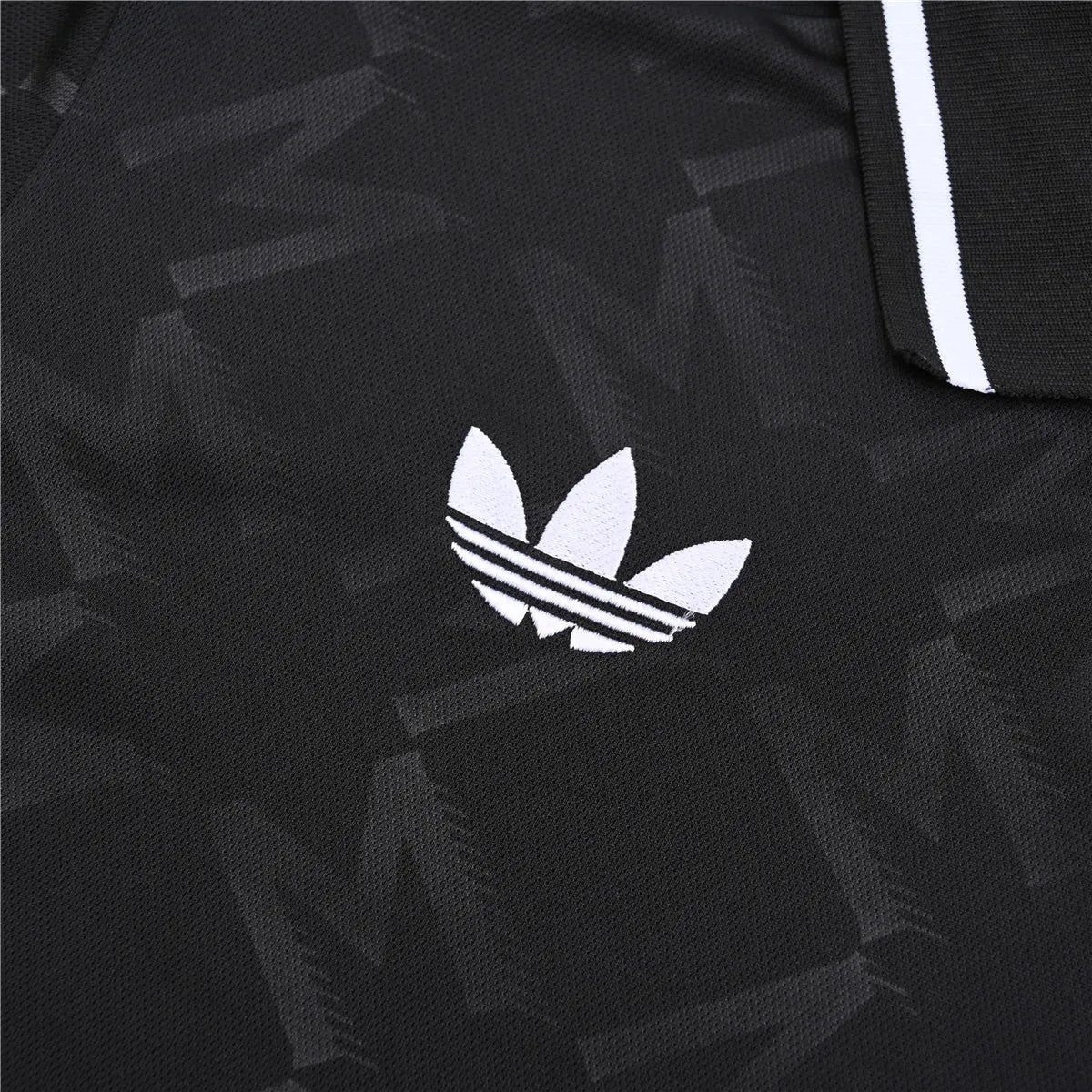 Camisa Manchester United 2025/26  Preto - Edição Polo