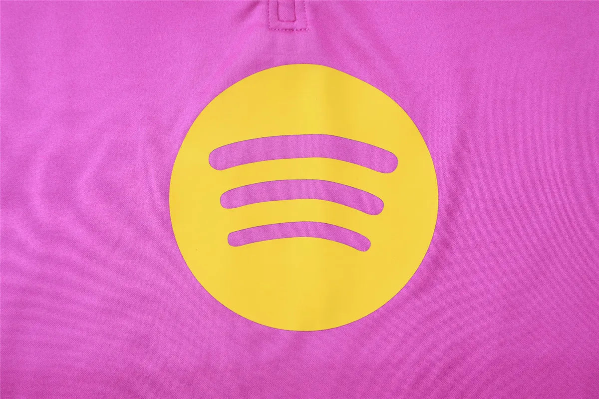 Agasalho Barcelona 2025/26 Rosa - Com Fecho