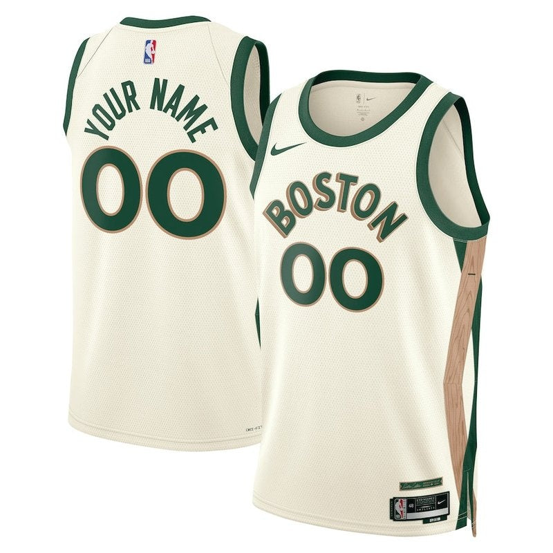 Boston Celtics Unisex 23/24 NBA Jersey - Branco - City Edition