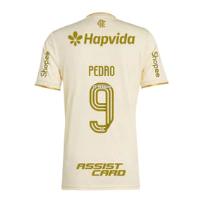 Camisa Flamengo 25/26 III Third PEDRO #9 - Versão Torcedor