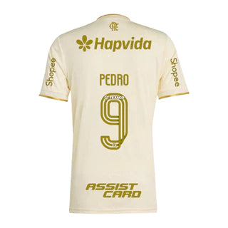 Camisa Flamengo 25/26 III Third PEDRO #9 - Versão Torcedor