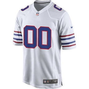 Buffalo Bills - Alternate Custom NFL Game Jersey - Branco