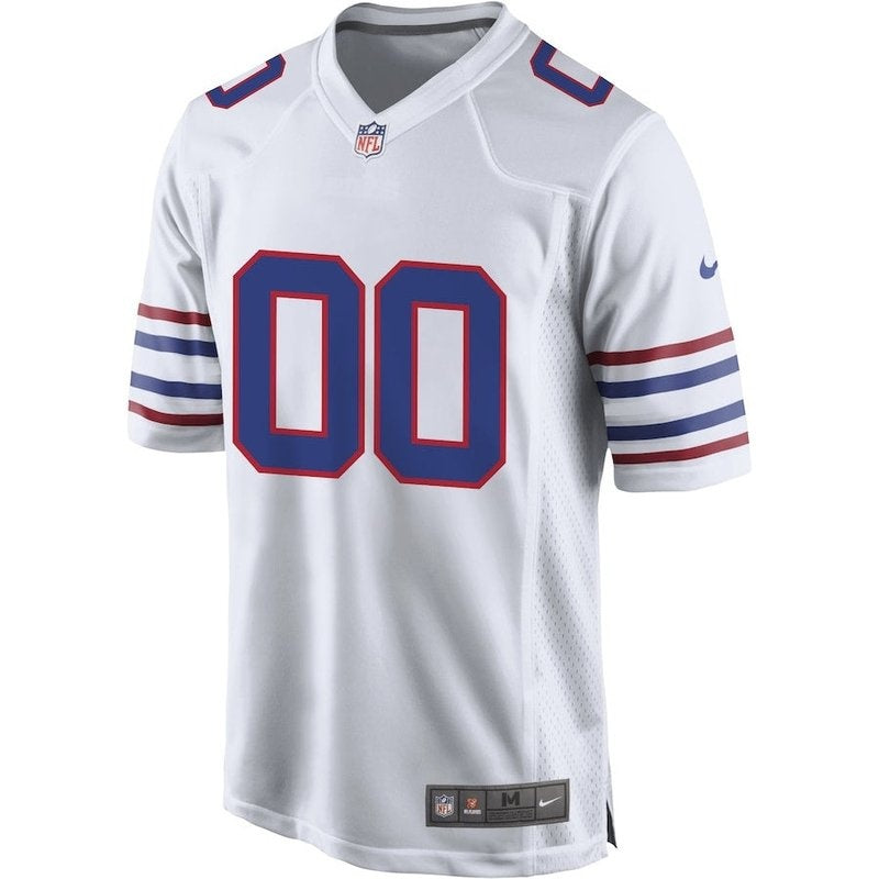 Buffalo Bills - Alternate Custom NFL Game Jersey - Branco