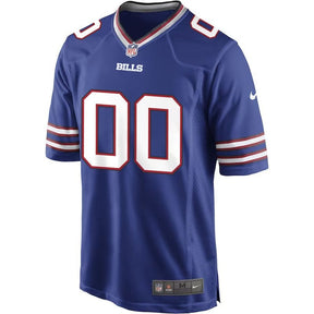 Buffalo Bills NFL Game Jersey Customizável - Azul
