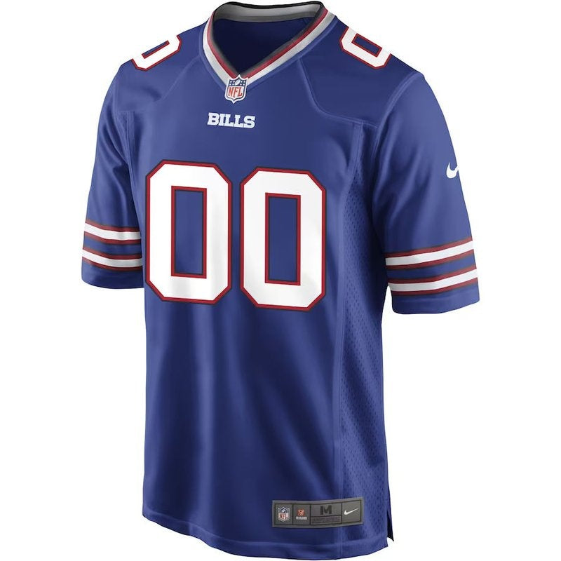 Buffalo Bills NFL Game Jersey Customizável - Azul