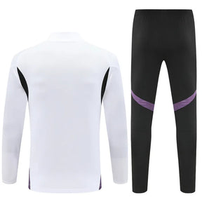 Agasalho Manchester United 2025/26 Branco II - Com Fecho