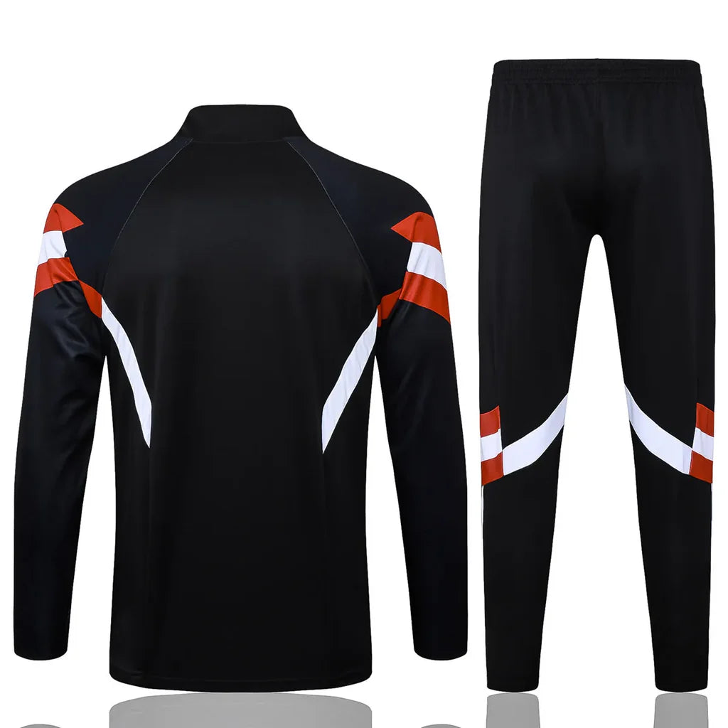 Agasalho Flamengo Treino Preto 2025/26