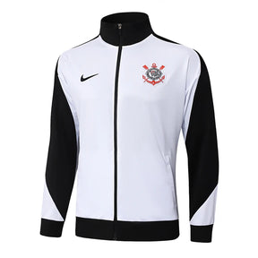 Agasalho Corinthians Branco/Preto 2025/26
