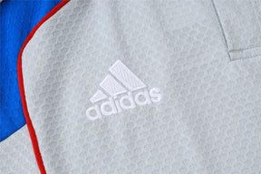 Camisa Bayern de Munique 2025/26 Edição Polo Cinza Claro
