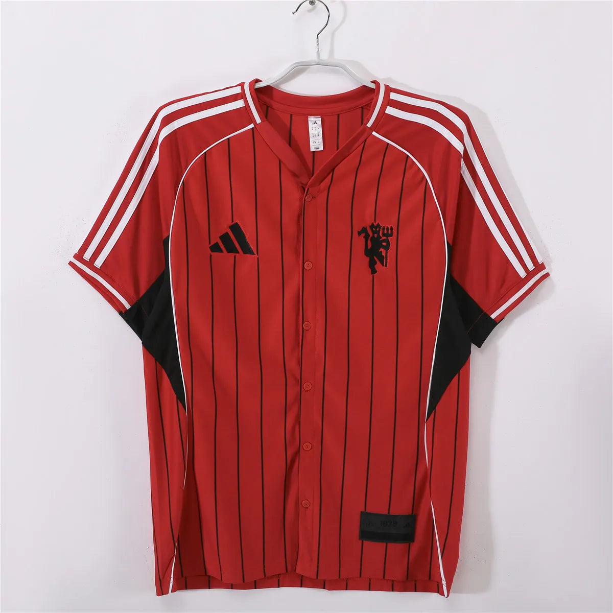 Camisa Manchester United 2025/26 Vermelha - Versão US Pack