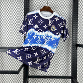 Camisa Real Madrid X LV 2025/26 Azul Marinho - Edição Especial
