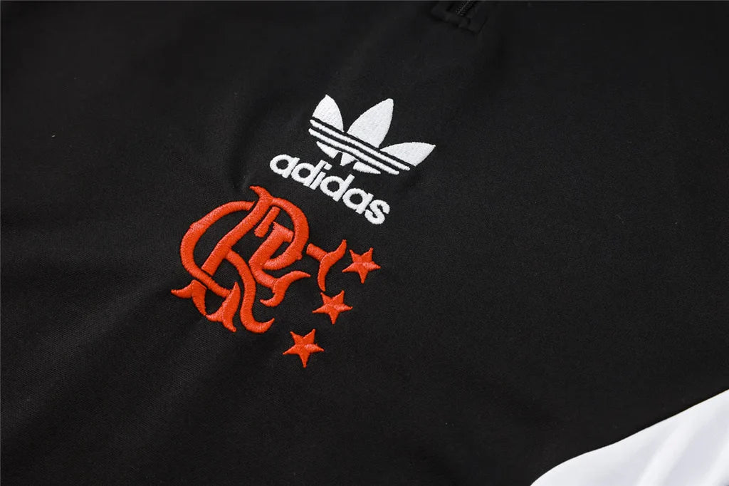 Agasalho Flamengo Treino Preto 2025/26
