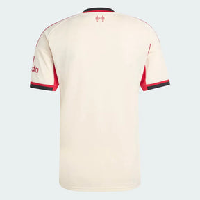 Camisa Liverpool 2025/26 II Away - Versão Torcedor