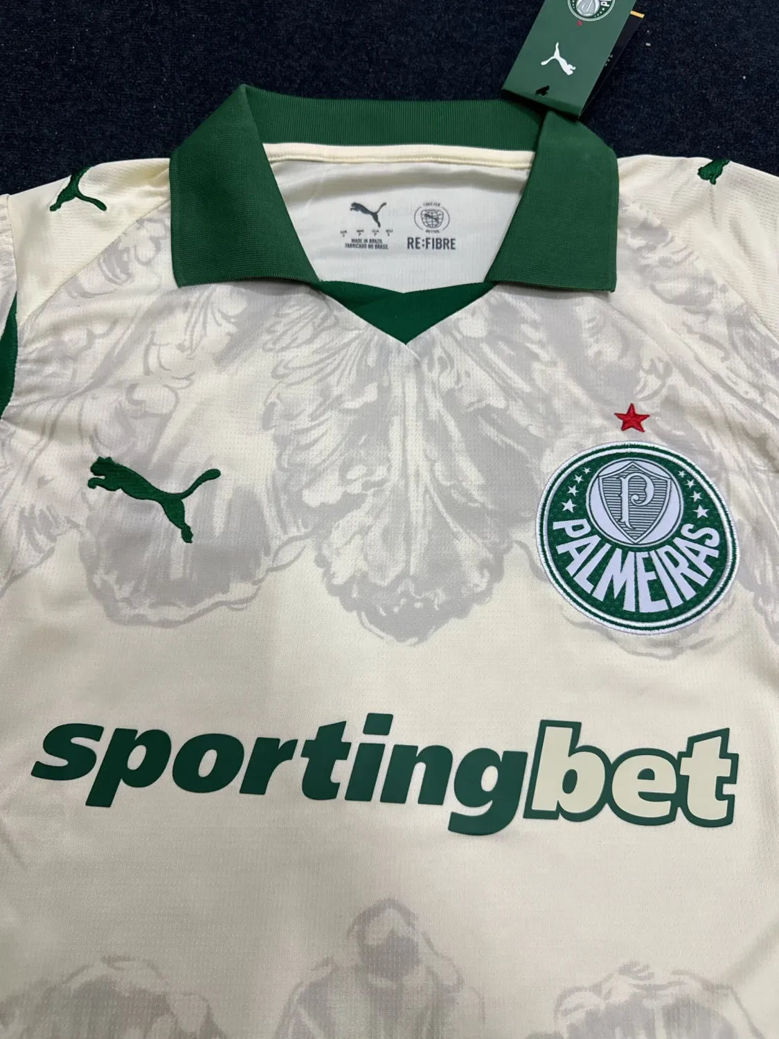 Camisa Palmeiras 25/26 FIFA WORLD CUP - Versão Torcedor