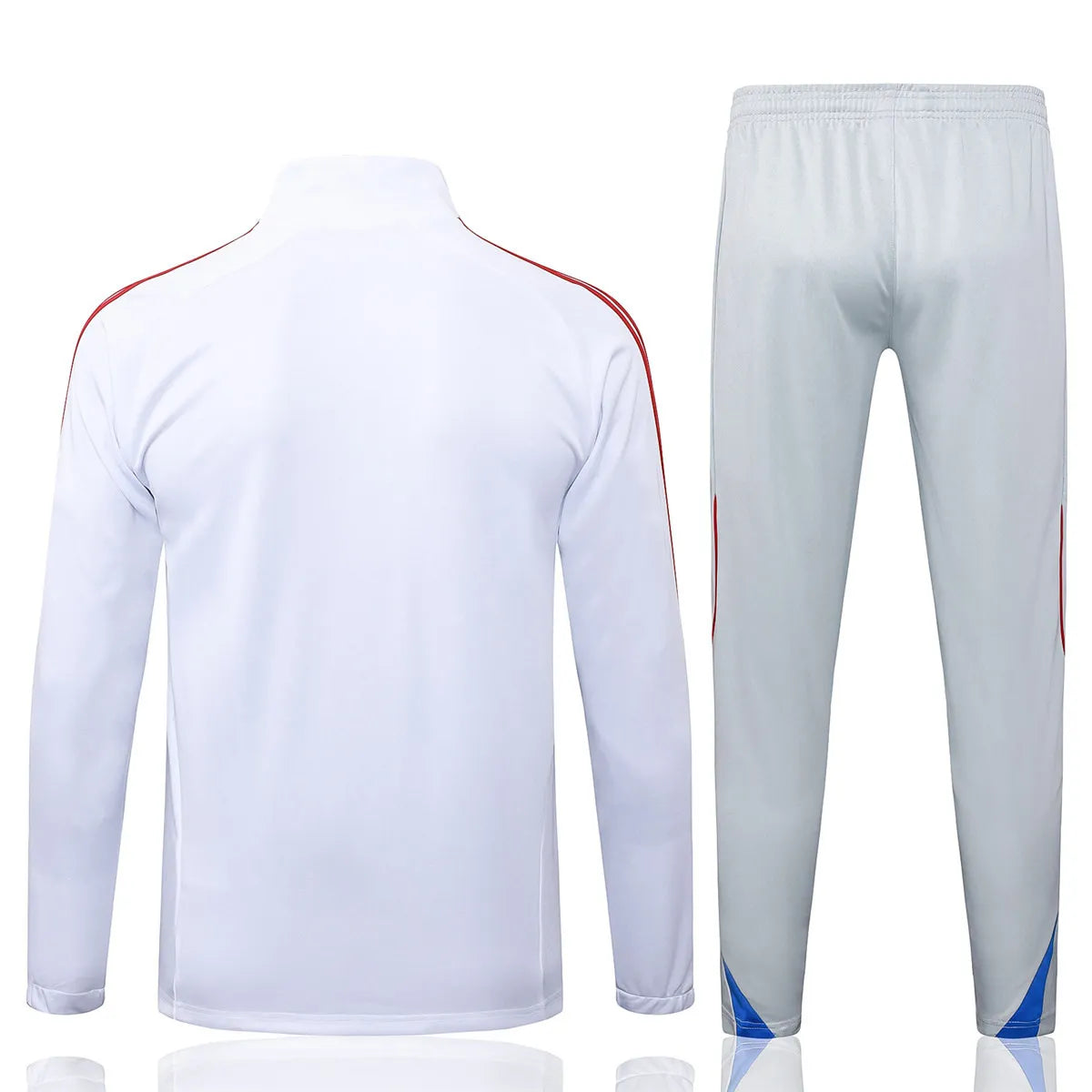 Agasalho Bayern de Munique 2025/26 Branco - Com Ziper