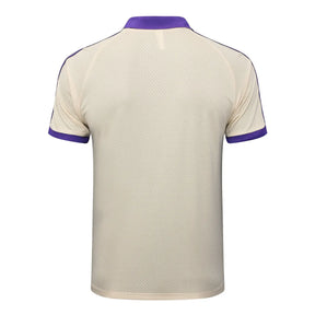 Camisa Real Madrid 2025/26 Edição Polo - Damasco - Versão Torcedor