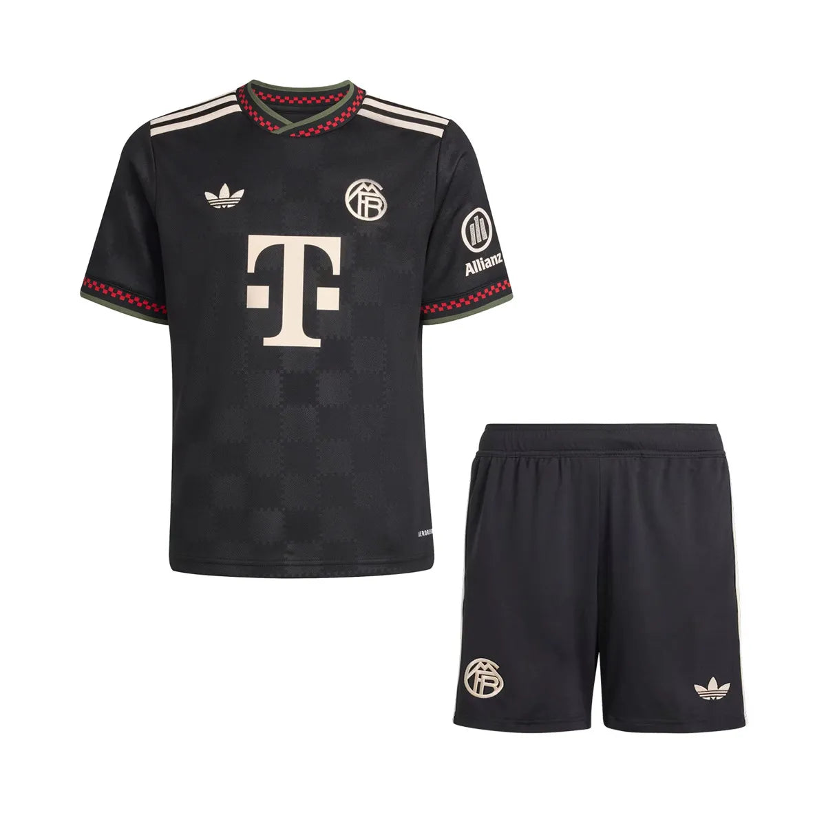 Kit Infantil Bayern de Munique 2025/26 III Third