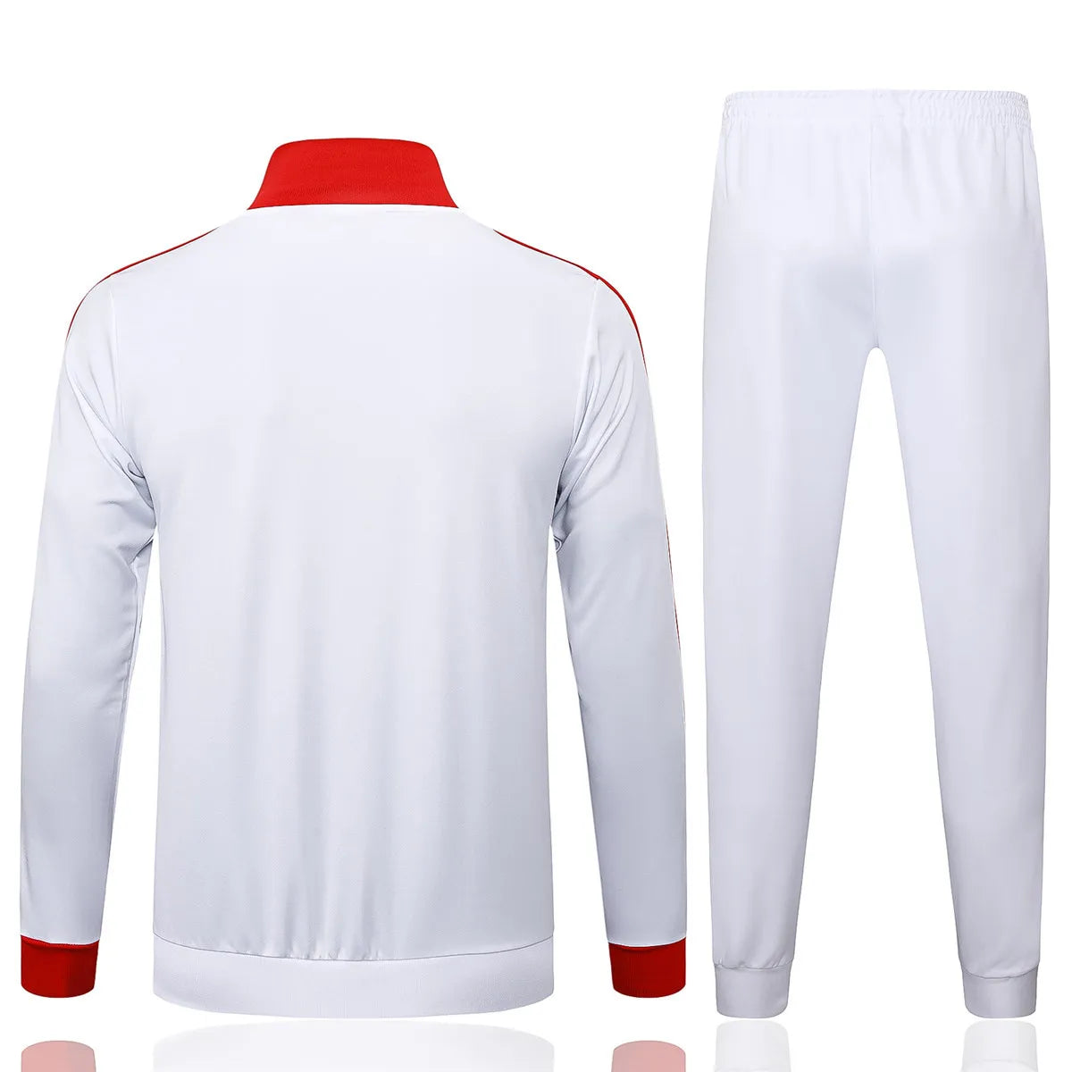Agasalho Bayern de Munique 2025/26 125 Anos Branco - Com Ziper