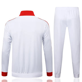 Agasalho Bayern de Munique 2025/26 125 Anos Branco - Com Ziper