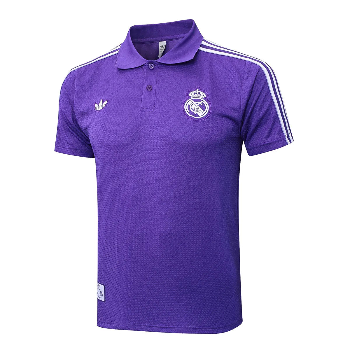Camisa Real Madrid 2025/26 Edição Polo - Roxo - Versão Torcedor