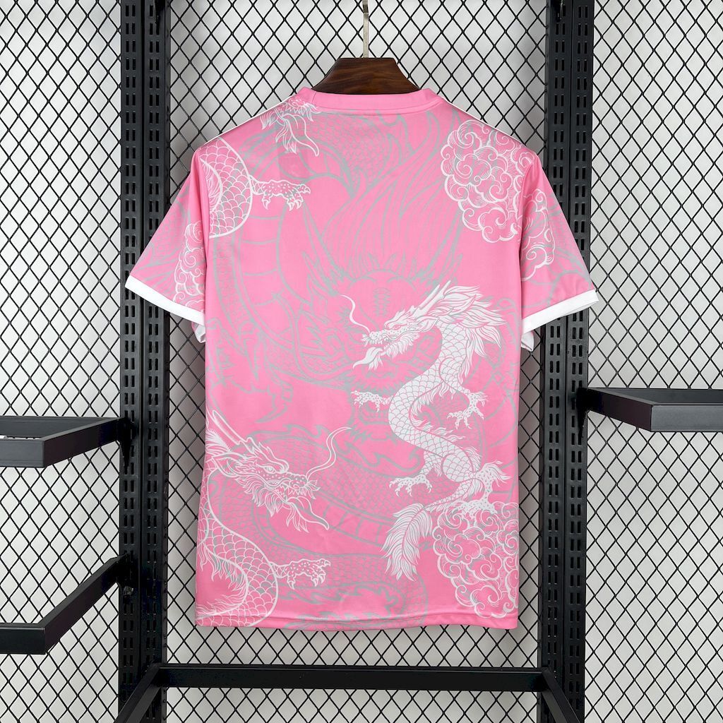 Camisa Real Madrid 2025/26 Pink Dragon - Edição Especial