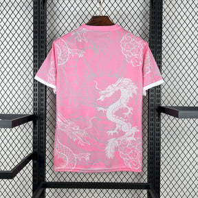 Camisa Real Madrid 2025/26 Pink Dragon - Edição Especial
