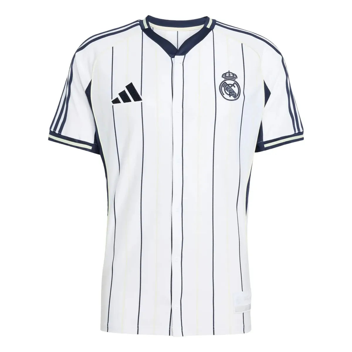 Camisa Real Madrid 25/26 US Pack Branca - Versão Torcedor