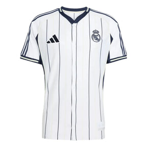 Camisa Real Madrid 25/26 US Pack Branca - Versão Torcedor