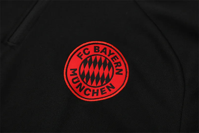 Agasalho Bayern de Munique 2024/25 Preto