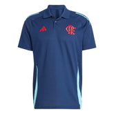 Camisa Flamengo Polo Azul Escuro 2025/26