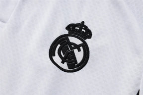 Camisa Real Madrid 2025/26 Edição Polo - Branco II - Versão Torcedor