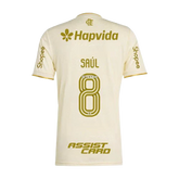 Camisa Flamengo 25/26 III Third SAUL #8 - Versão Torcedor