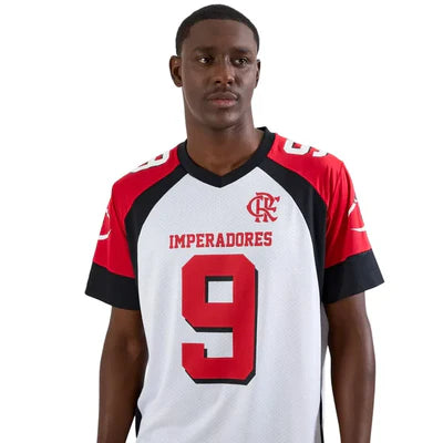 Camisa Flamengo IMPERADORES #9 2025/26 - Futebol Americano