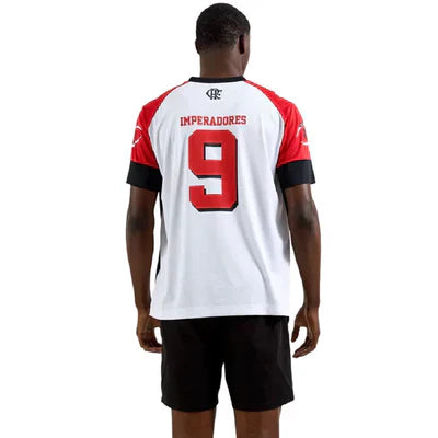 Camisa Flamengo IMPERADORES #9 2025/26 - Futebol Americano
