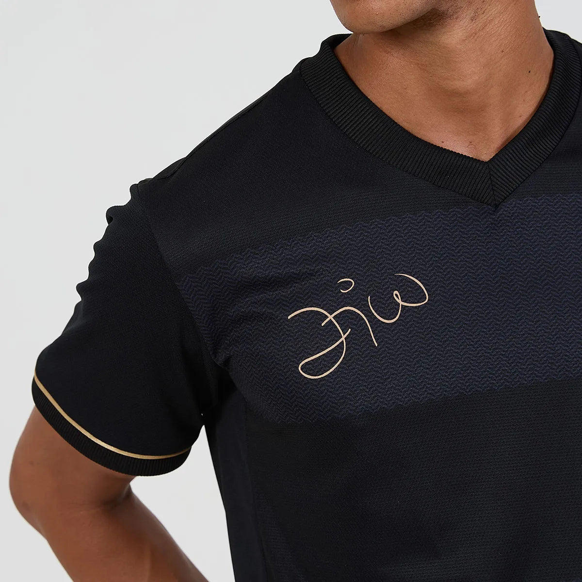 Camisa Flamengo Zico 1981 Preto e Ouro Retrô Masculina - Zico #1