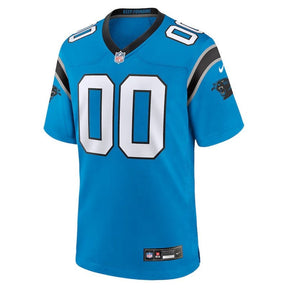 Carolina Panthers - Alternate Custom NFL Game Jersey - Azul