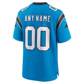 Carolina Panthers - Alternate Custom NFL Game Jersey - Azul