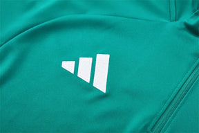 Agasalho Liverpool 2025/26 Verde - Com Fecho