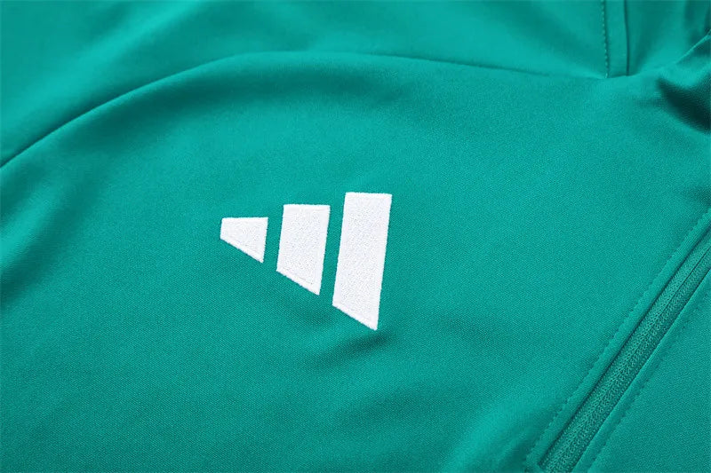 Agasalho Liverpool 2025/26 Verde - Com Fecho