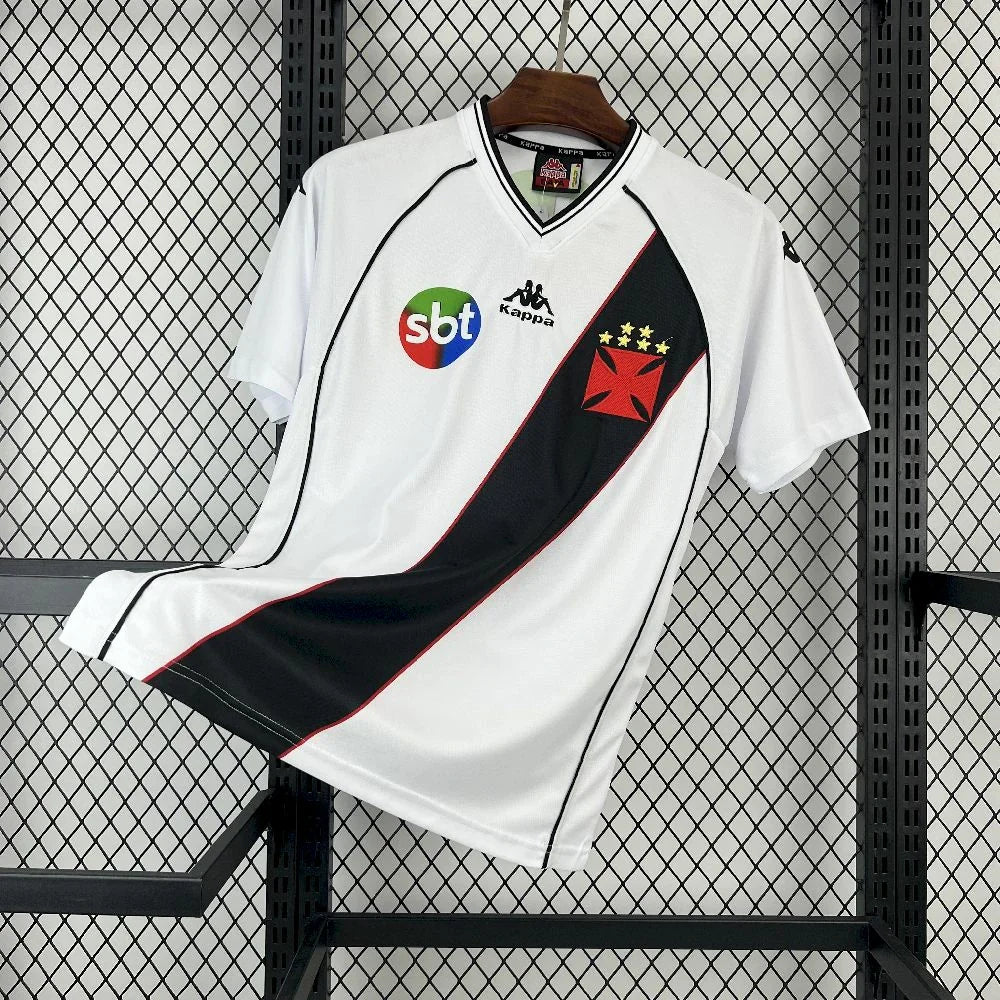 Camisa Vasco Da Gama 2000/01 Away - Versão Retrô SBT