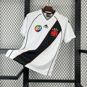 Camisa Vasco Da Gama 2000/01 Away - Versão Retrô SBT