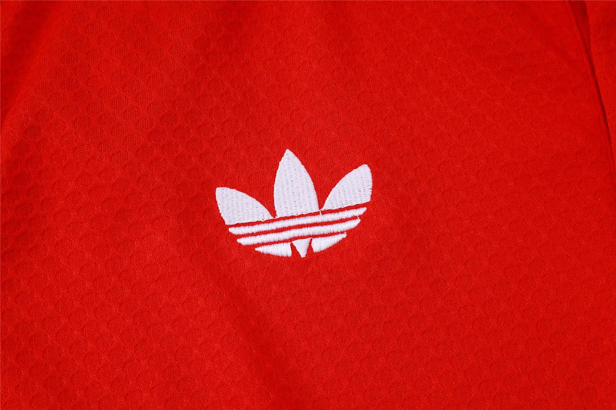 Camisa Liverpool 2025/26 Vermelho - Edição Polo